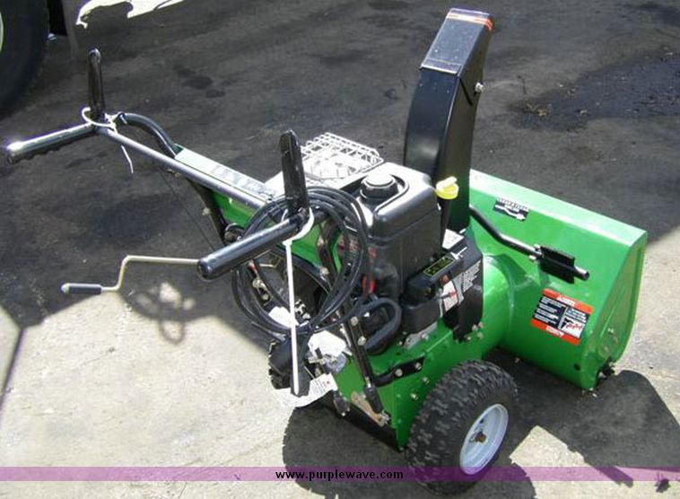 image for item 1005 Frontier walk-behind 26" snow blower