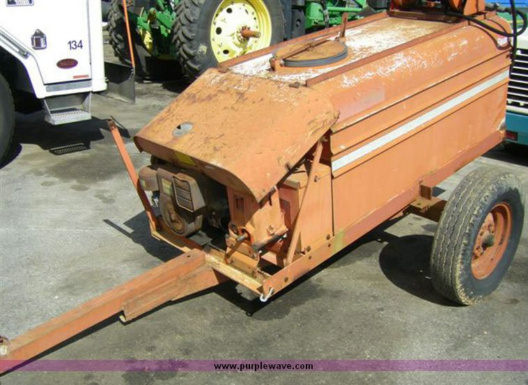 image for item 1007 Bean 200 gallon tow-able sprayer