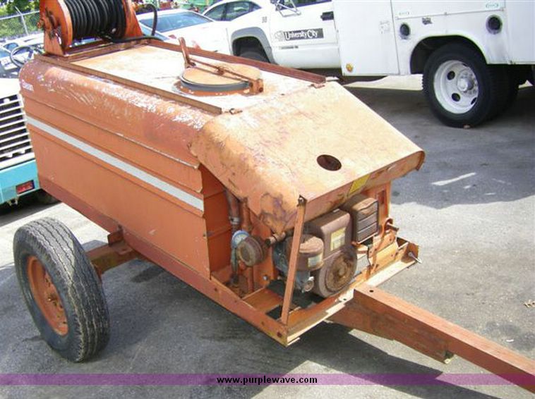 image for item 1007 Bean 200 gallon tow-able sprayer