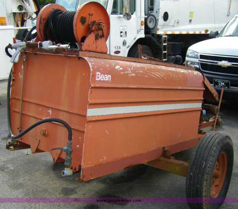 image for item 1007 Bean 200 gallon tow-able sprayer