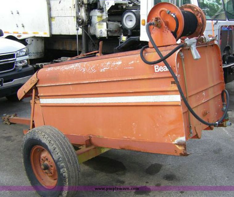 image for item 1007 Bean 200 gallon tow-able sprayer