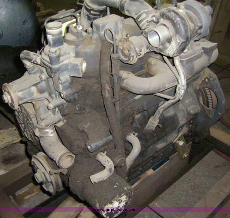 image for item 1014 Kubota four-cylinder turbo diesel engine