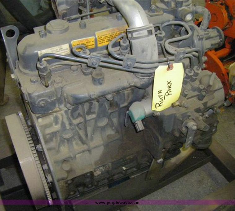 image for item 1014 Kubota four-cylinder turbo diesel engine