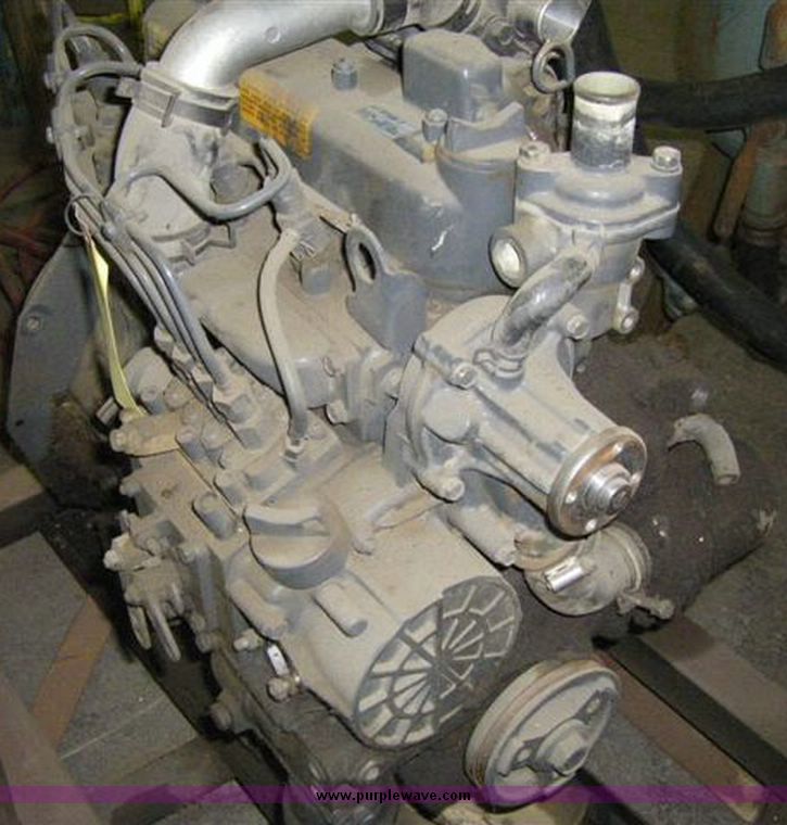 image for item 1014 Kubota four-cylinder turbo diesel engine