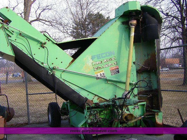 image for item 1020 1995 Willibald TBU 3000 compost aerator