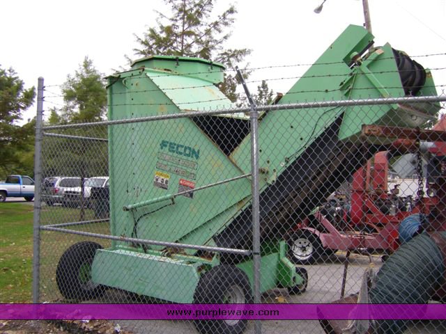 image for item 1020 1995 Willibald TBU 3000 compost aerator