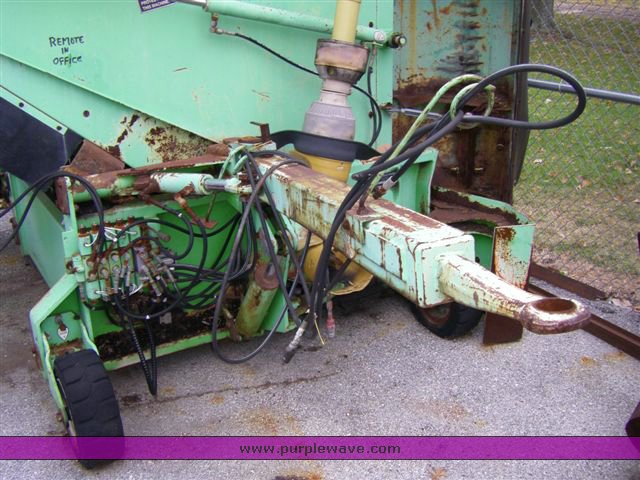 image for item 1020 1995 Willibald TBU 3000 compost aerator