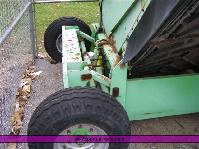 image for item 1020 1995 Willibald TBU 3000 compost aerator