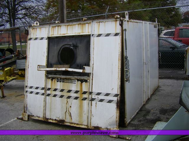 image for item 1053 ODB leaf collection box