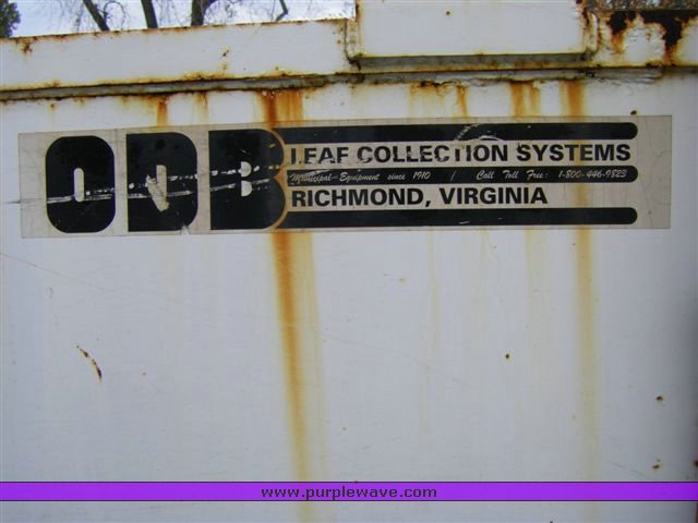 image for item 1053 ODB leaf collection box