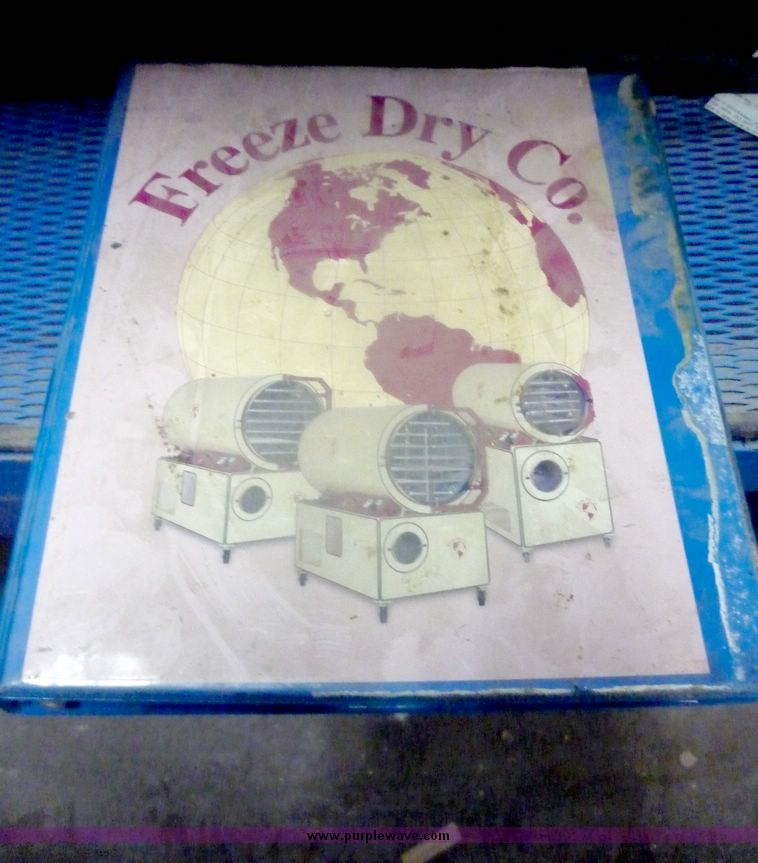 image for item 2085 Northstar 3600 freeze dry machine