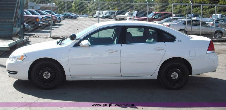 image for item 3810 2006 Chevrolet Impala police package