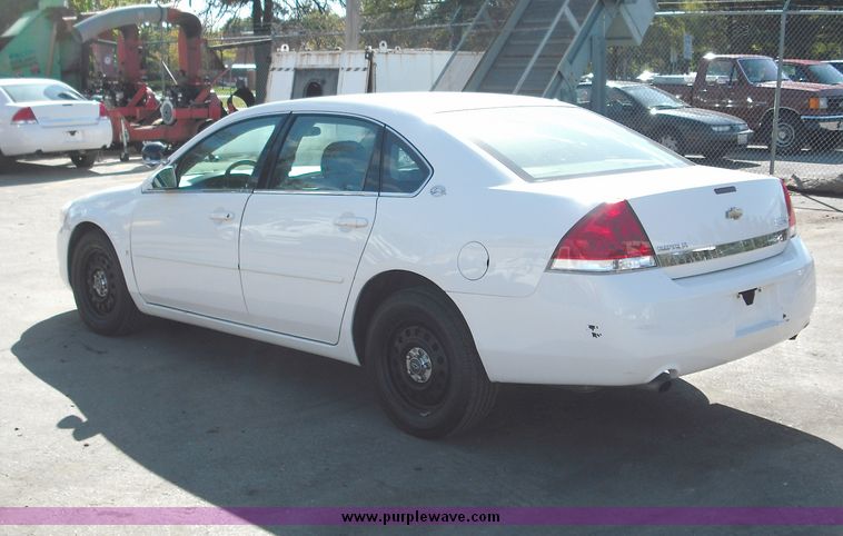 image for item 3810 2006 Chevrolet Impala police package