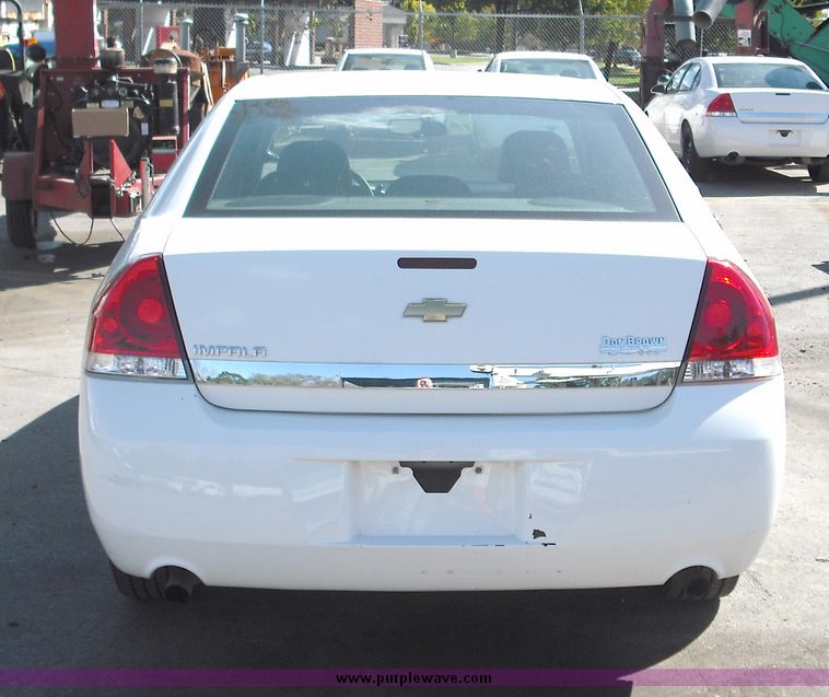 image for item 3810 2006 Chevrolet Impala police package