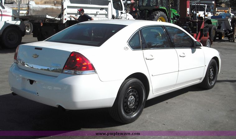 image for item 3810 2006 Chevrolet Impala police package