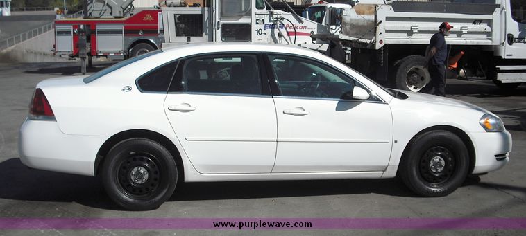 image for item 3810 2006 Chevrolet Impala police package