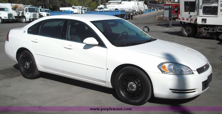 image for item 3810 2006 Chevrolet Impala police package