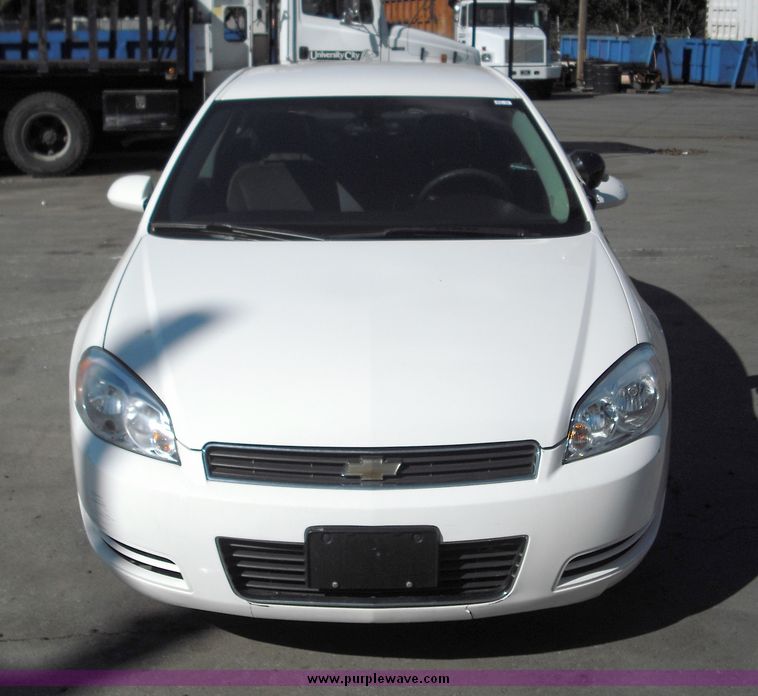 image for item 3810 2006 Chevrolet Impala police package