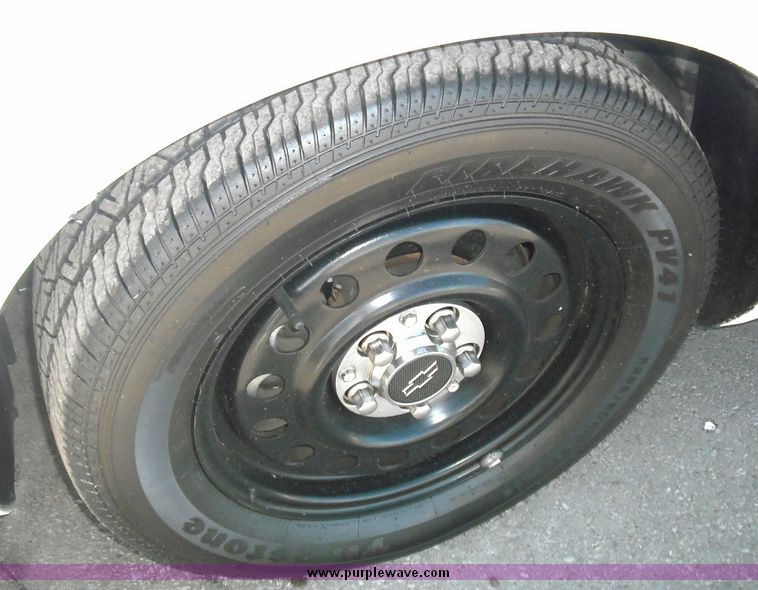 image for item 3810 2006 Chevrolet Impala police package