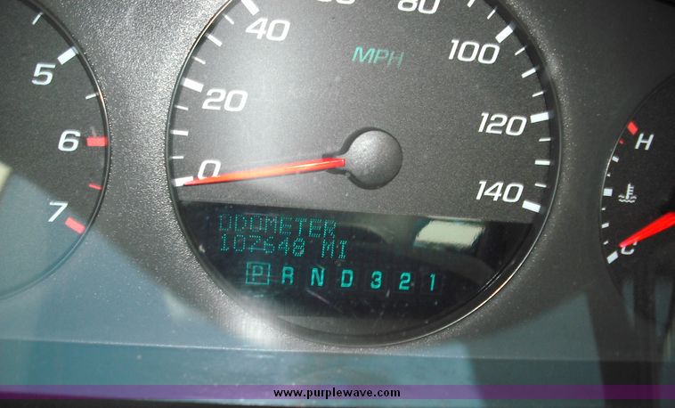 image for item 3810 2006 Chevrolet Impala police package