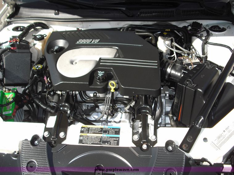 image for item 3810 2006 Chevrolet Impala police package