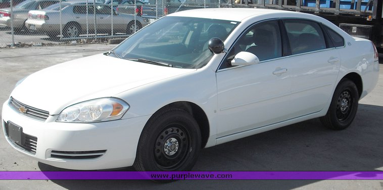 image for item 3811 2006 Chevrolet Impala police package