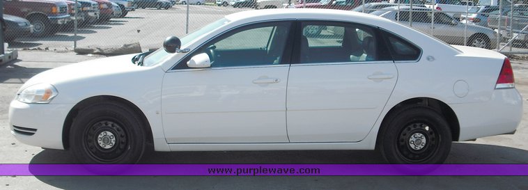 image for item 3811 2006 Chevrolet Impala police package