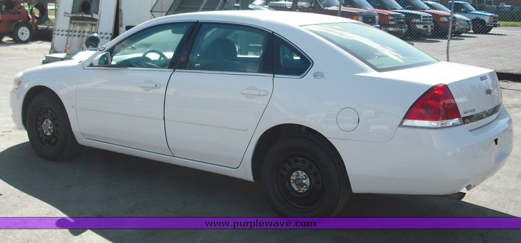 image for item 3811 2006 Chevrolet Impala police package