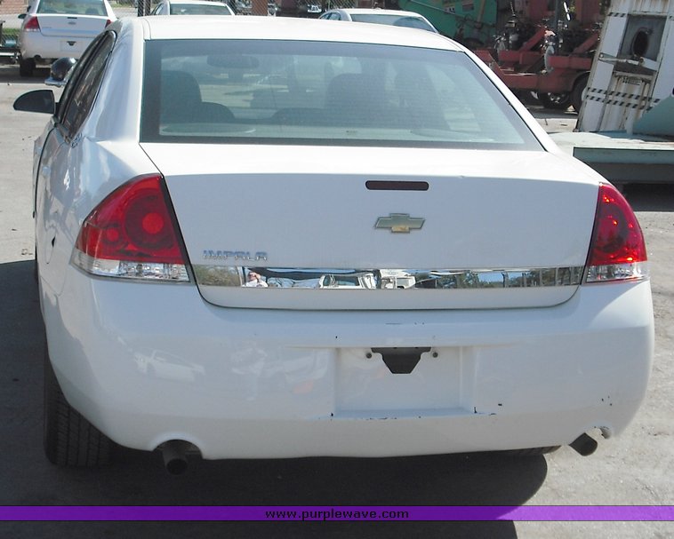 image for item 3811 2006 Chevrolet Impala police package