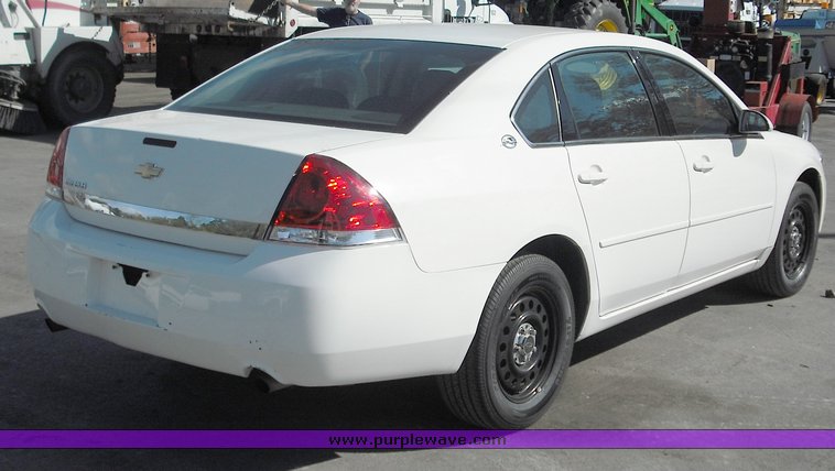 image for item 3811 2006 Chevrolet Impala police package