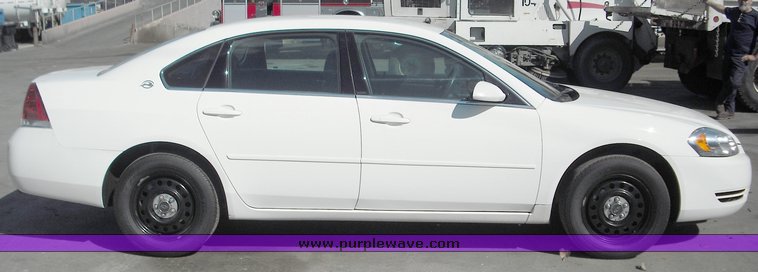 image for item 3811 2006 Chevrolet Impala police package