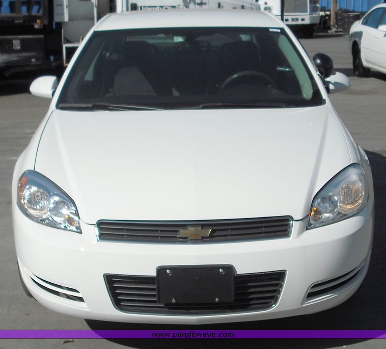 image for item 3811 2006 Chevrolet Impala police package