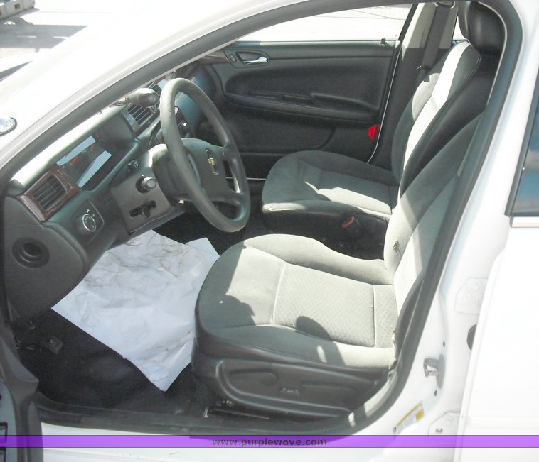 image for item 3811 2006 Chevrolet Impala police package