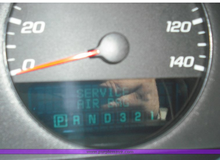 image for item 3811 2006 Chevrolet Impala police package