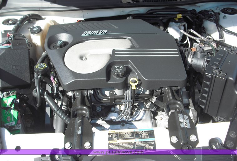 image for item 3811 2006 Chevrolet Impala police package