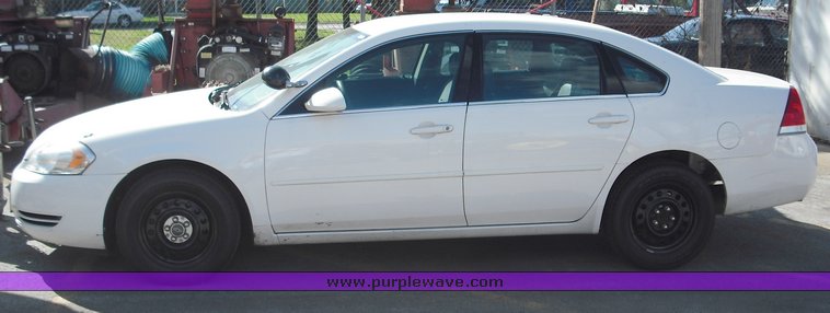image for item 3812 2006 Chevrolet Impala police package