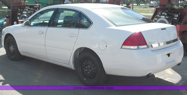 image for item 3812 2006 Chevrolet Impala police package