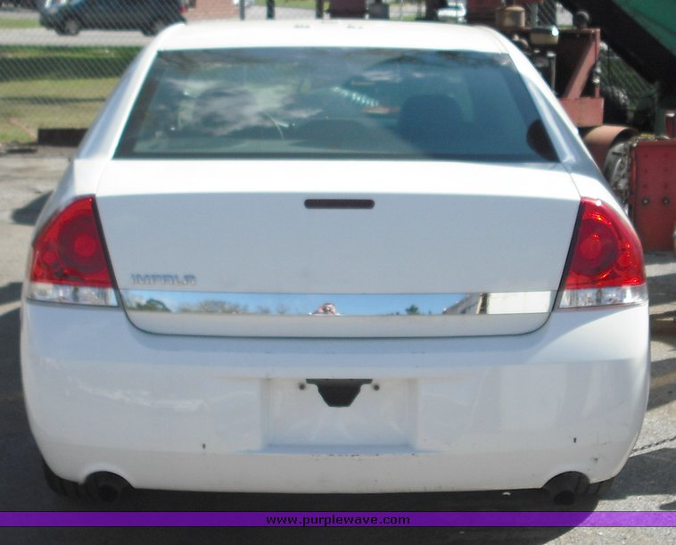 image for item 3812 2006 Chevrolet Impala police package