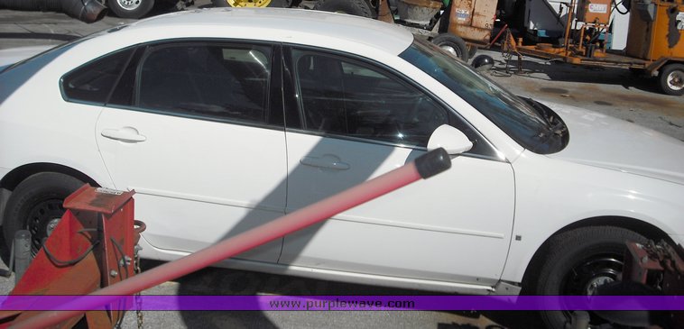 image for item 3812 2006 Chevrolet Impala police package