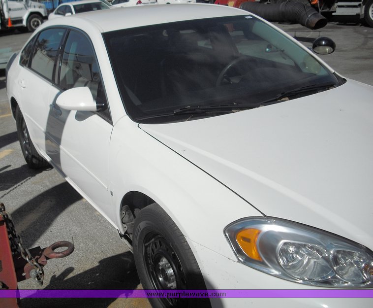image for item 3812 2006 Chevrolet Impala police package