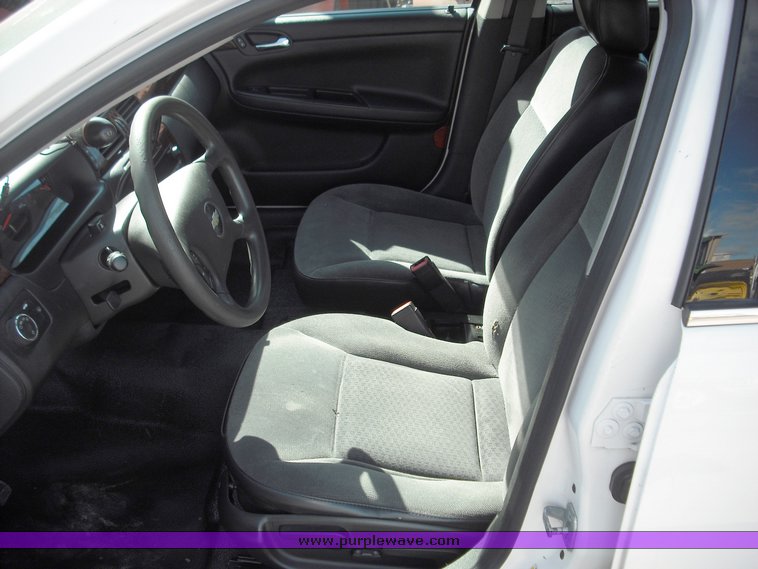 image for item 3812 2006 Chevrolet Impala police package