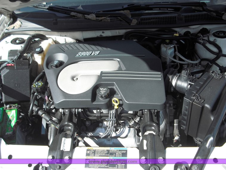 image for item 3812 2006 Chevrolet Impala police package