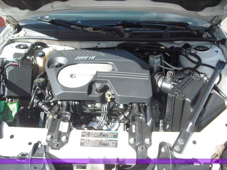 image for item 3812 2006 Chevrolet Impala police package