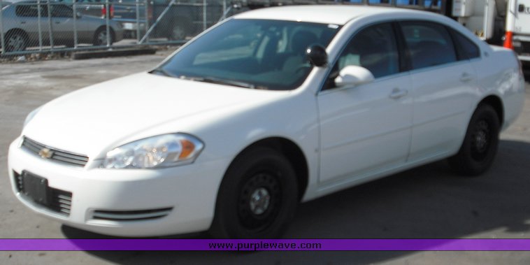 image for item 3813 2007 Chevrolet Impala police package