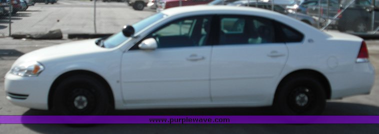 image for item 3813 2007 Chevrolet Impala police package
