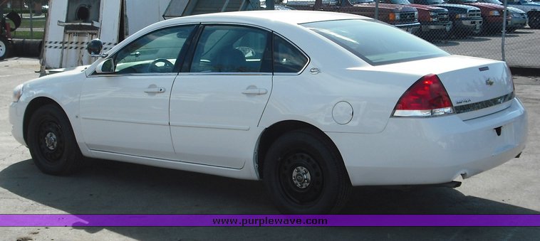 image for item 3813 2007 Chevrolet Impala police package