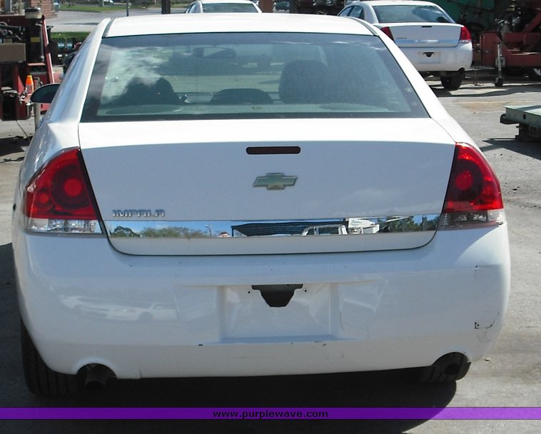 image for item 3813 2007 Chevrolet Impala police package