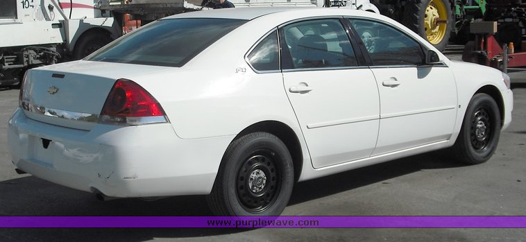 image for item 3813 2007 Chevrolet Impala police package