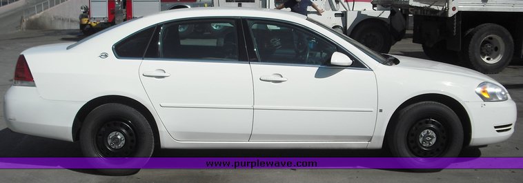 image for item 3813 2007 Chevrolet Impala police package