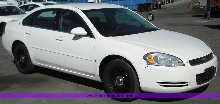 image for item 3813 2007 Chevrolet Impala police package